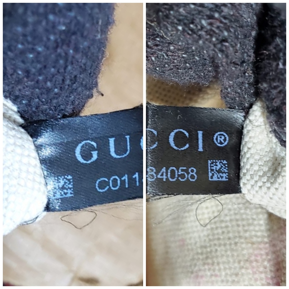 Gucci Craft Tote Diamante Leather Red - Picture 5 of 12